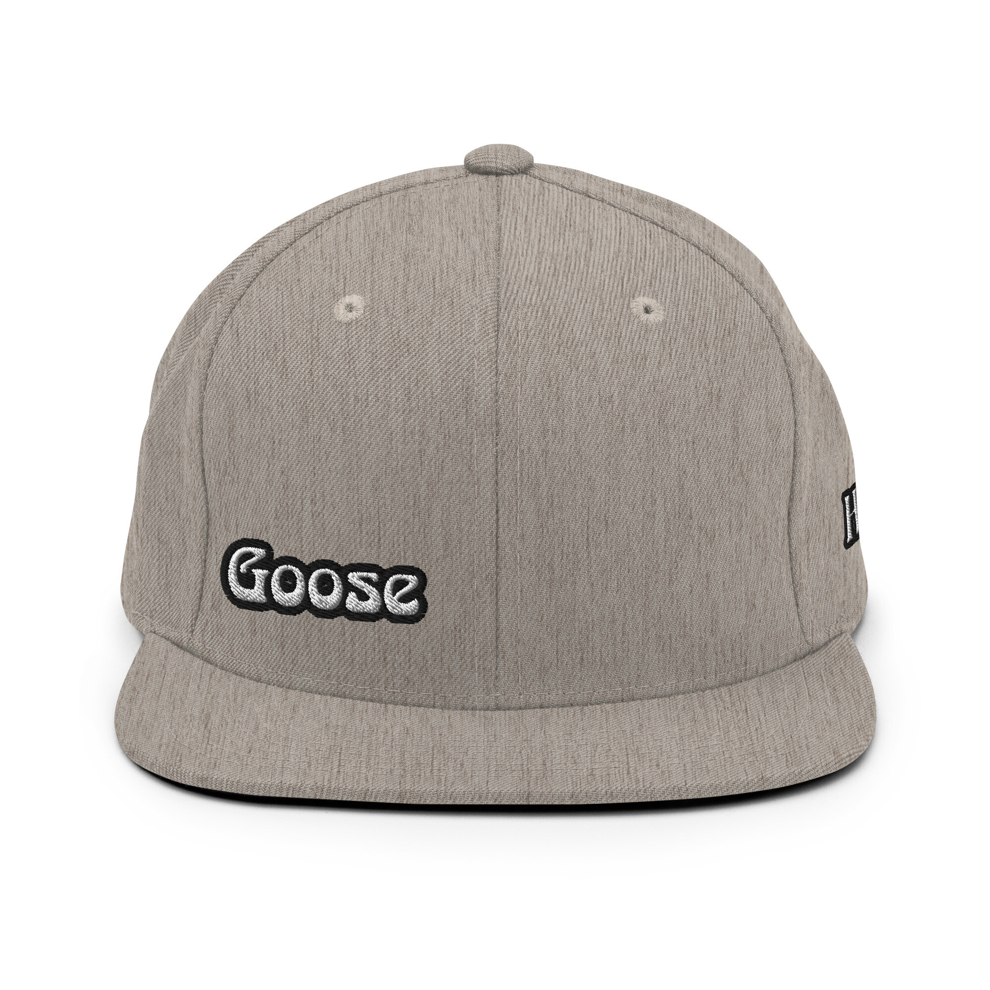 Goose-Band-classic-snapback-grey